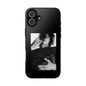 Artistic Tough Phone Case - Edgy Design for the Modern Individual