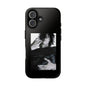 Artistic Tough Phone Case - Edgy Design for the Modern Individual